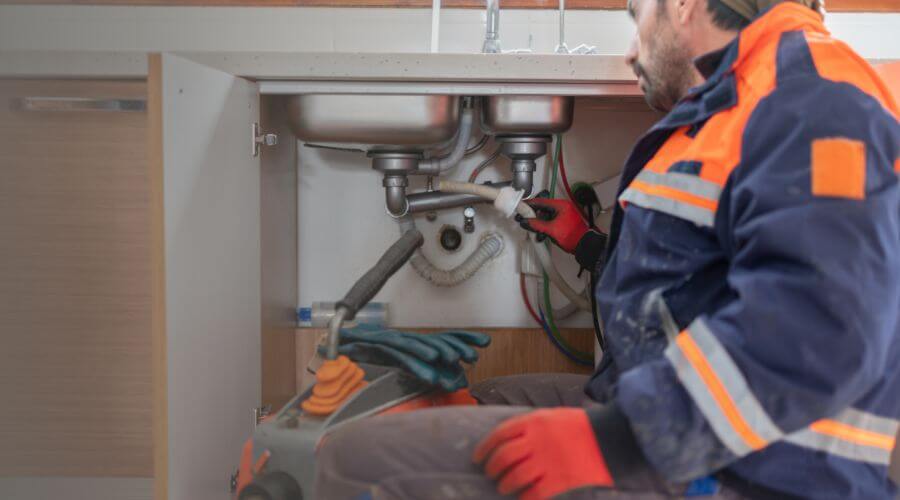 Professional slab leak plumber services in Bowie, AZ